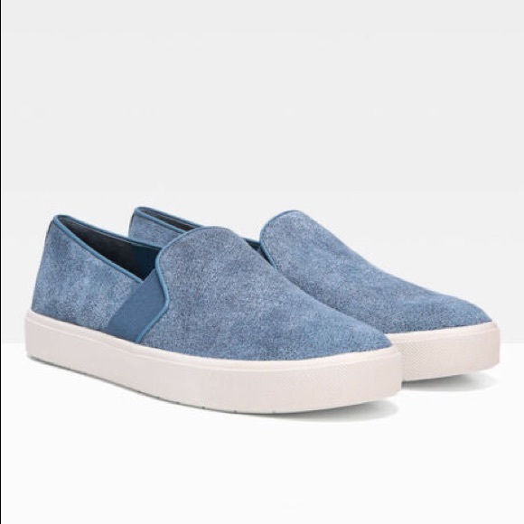 Vince Blair Siede Sneaker, 7.5 - Picture 1 of 5